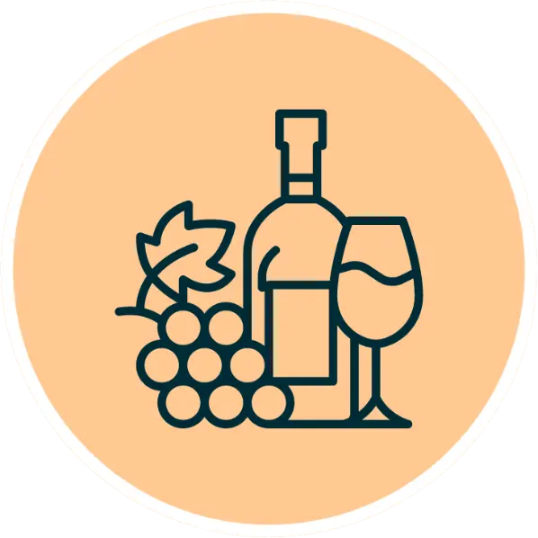 picto-oenotourisme Pictogramme découvertes œnotouristiques proches du séjour Salvéo