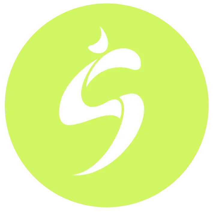 rond-logo-vert-clair Logo Salvéo intégré dans un rond vert clair – univers Fitness à Loubens