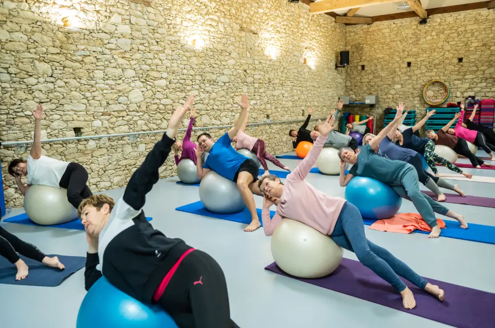 slider-approche-douce-salveo-loubens-sport-sante (2) Cours adaptés aux capacités et objectifs santé chez Salvéo à Loubens