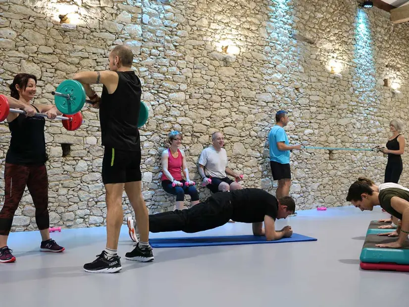 sport-sante-cours-collectifs Cours collectifs adaptés à la santé et au bien-être chez Salvéo à Loubens