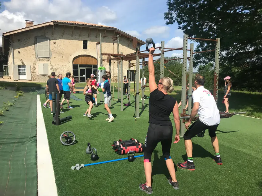Circuit training cardio