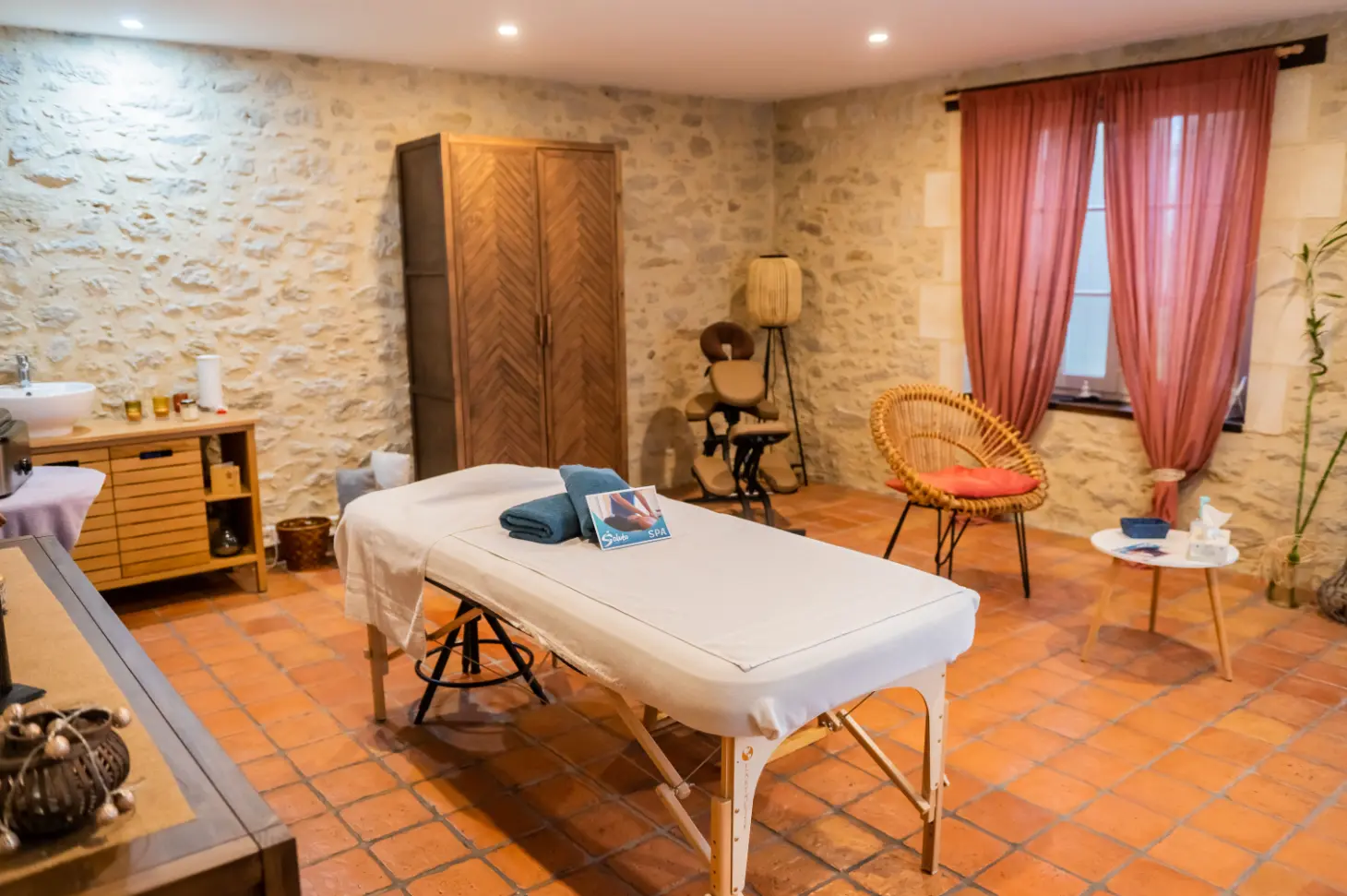 prestation-bien-etre-salveo-loubens (2) Maison de séjour Salvéo à Loubens dans un cadre calme et verdoyant